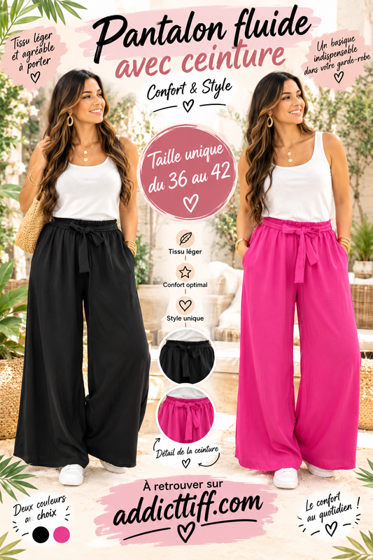 Pantalon Fluide