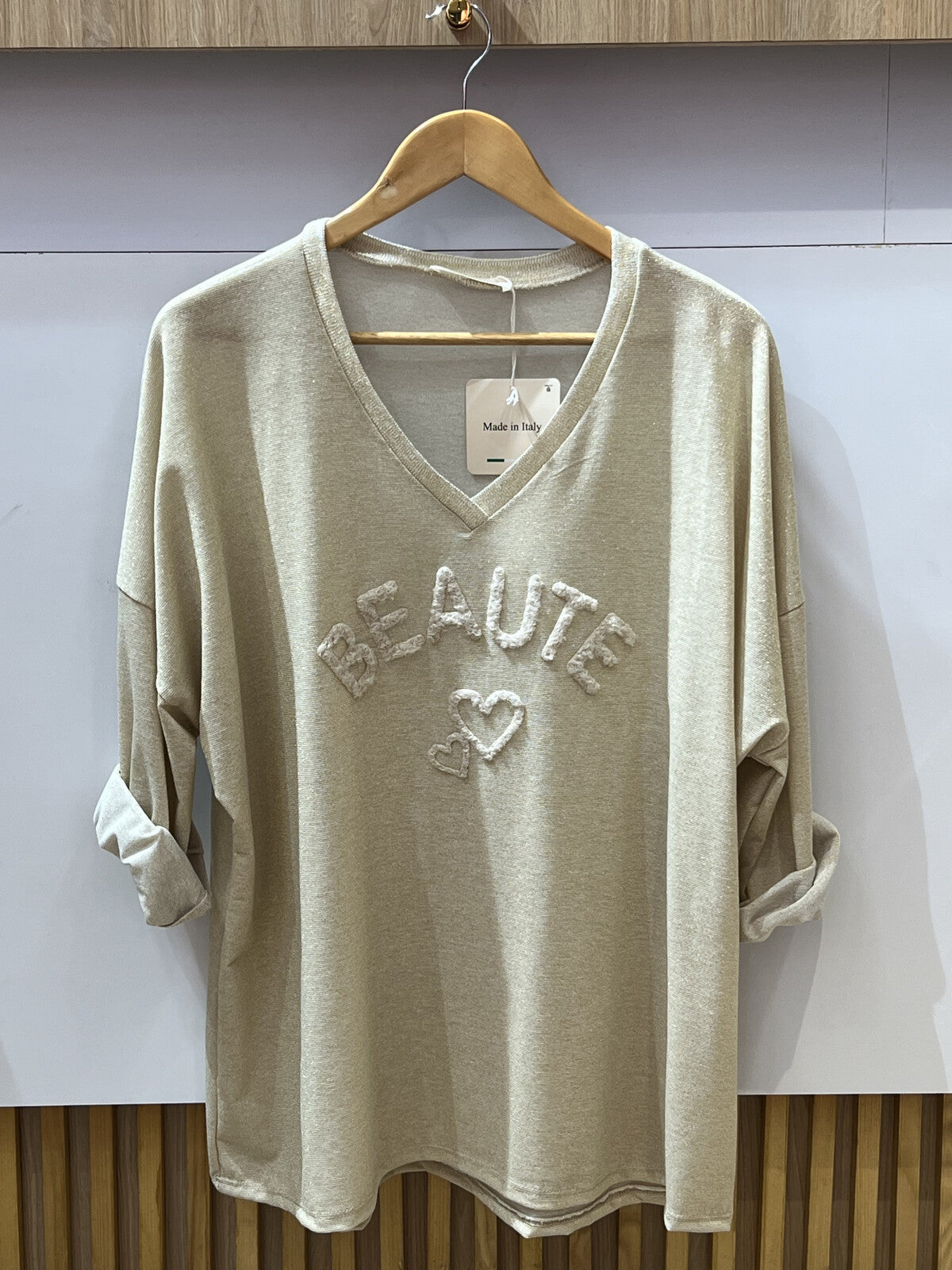 Sweat "Beauté"