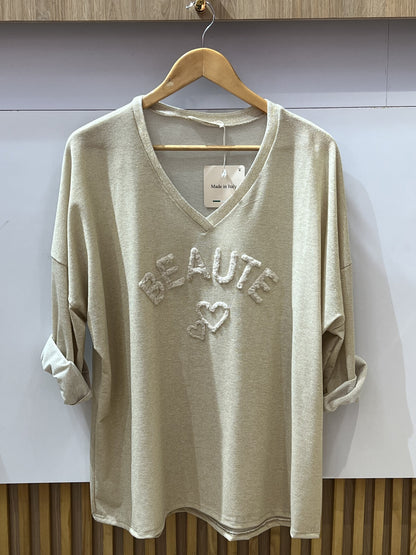 Sweat "Beauté"