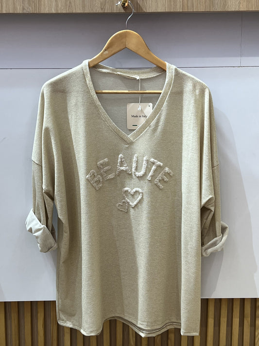 Sweat "Beauté"