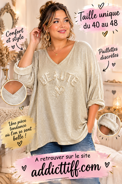 Sweat "Beauté"