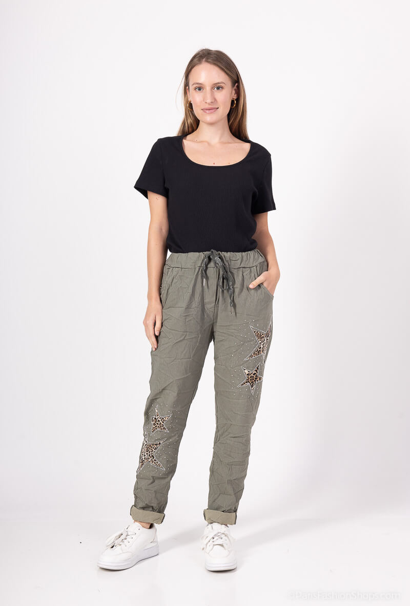 Pantalon Morgan