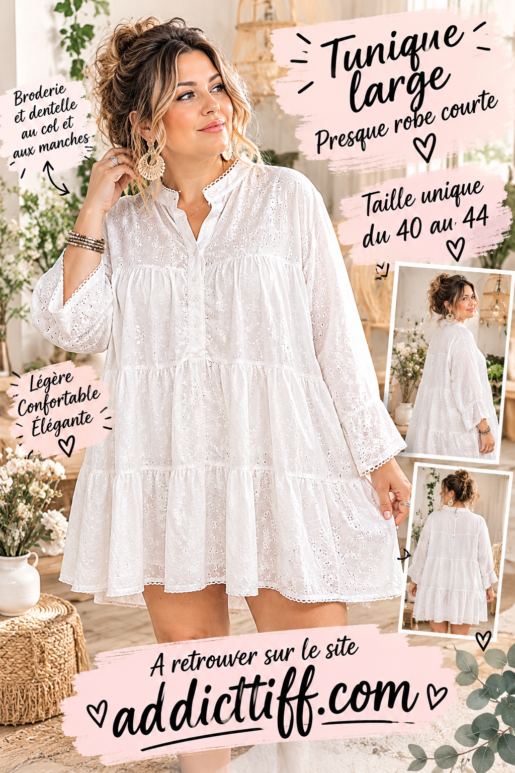 Tunique Blanche