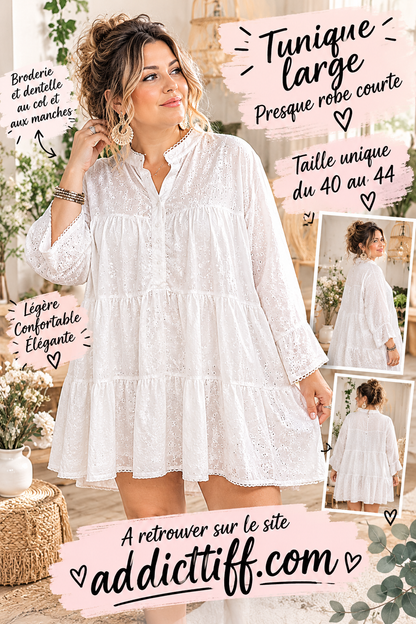 Tunique Blanche