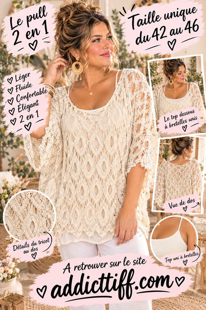 Pull 2 en 1