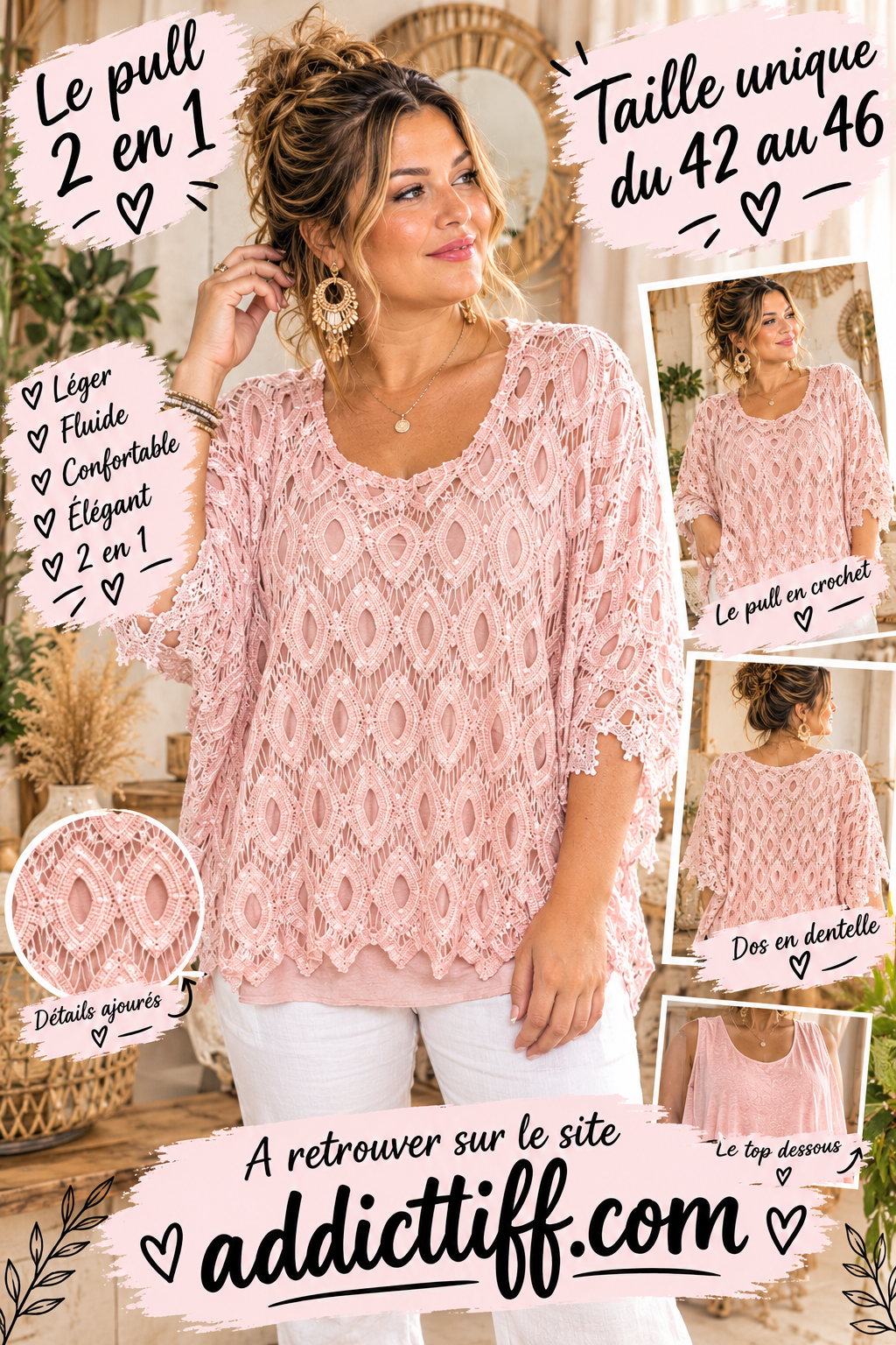 Pull 2 en 1