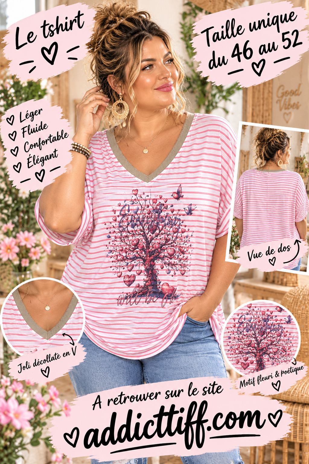 Tee-shirt Charlotte