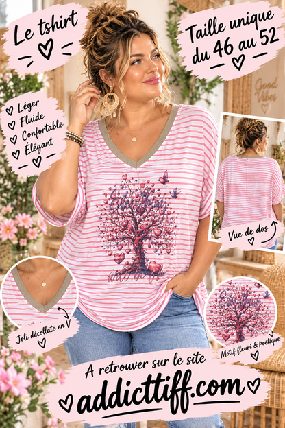 Tee-shirt Charlotte