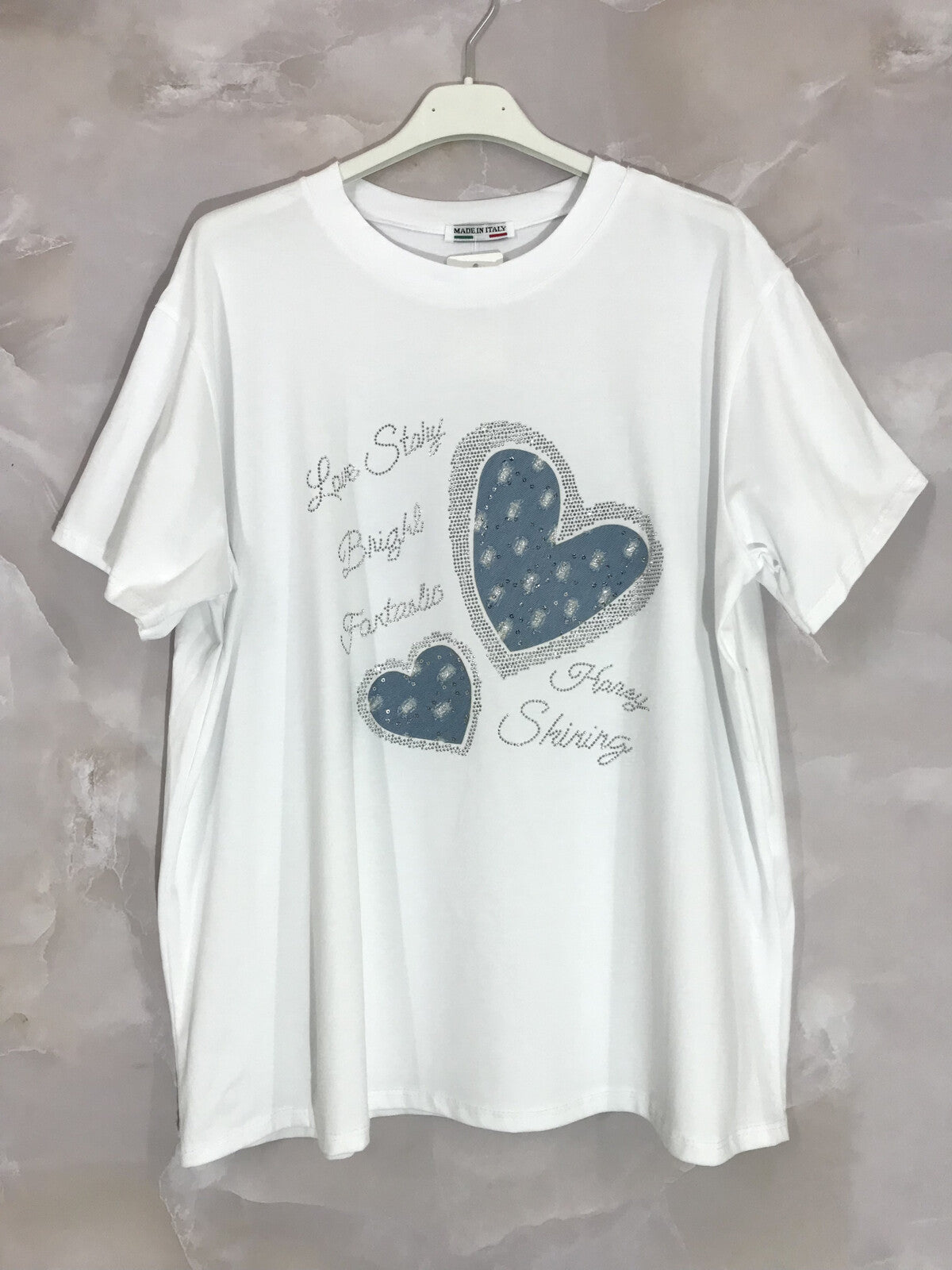 Tee-shirt "coeur"
