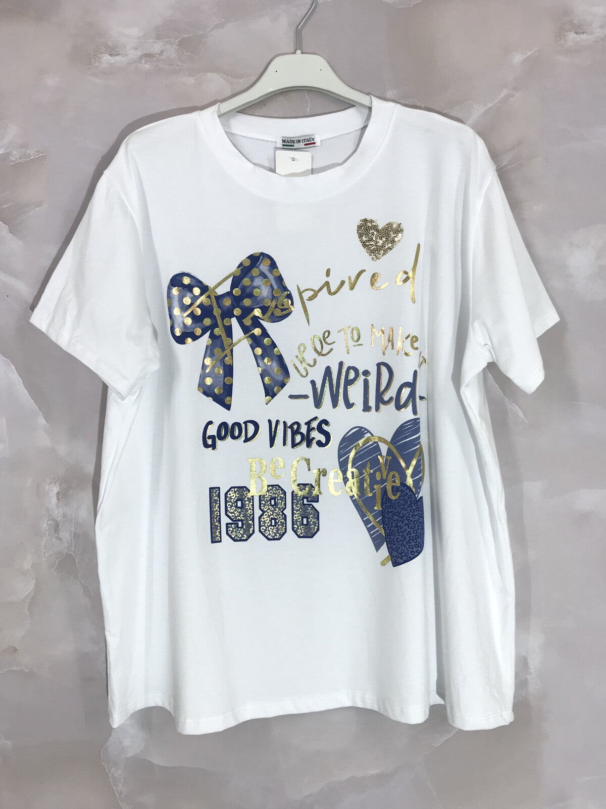 Tee-shirt "noeuds"