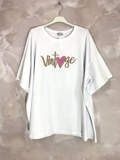 Tee-shirt "vintage"