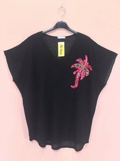 Tee-shirt "Palmier"