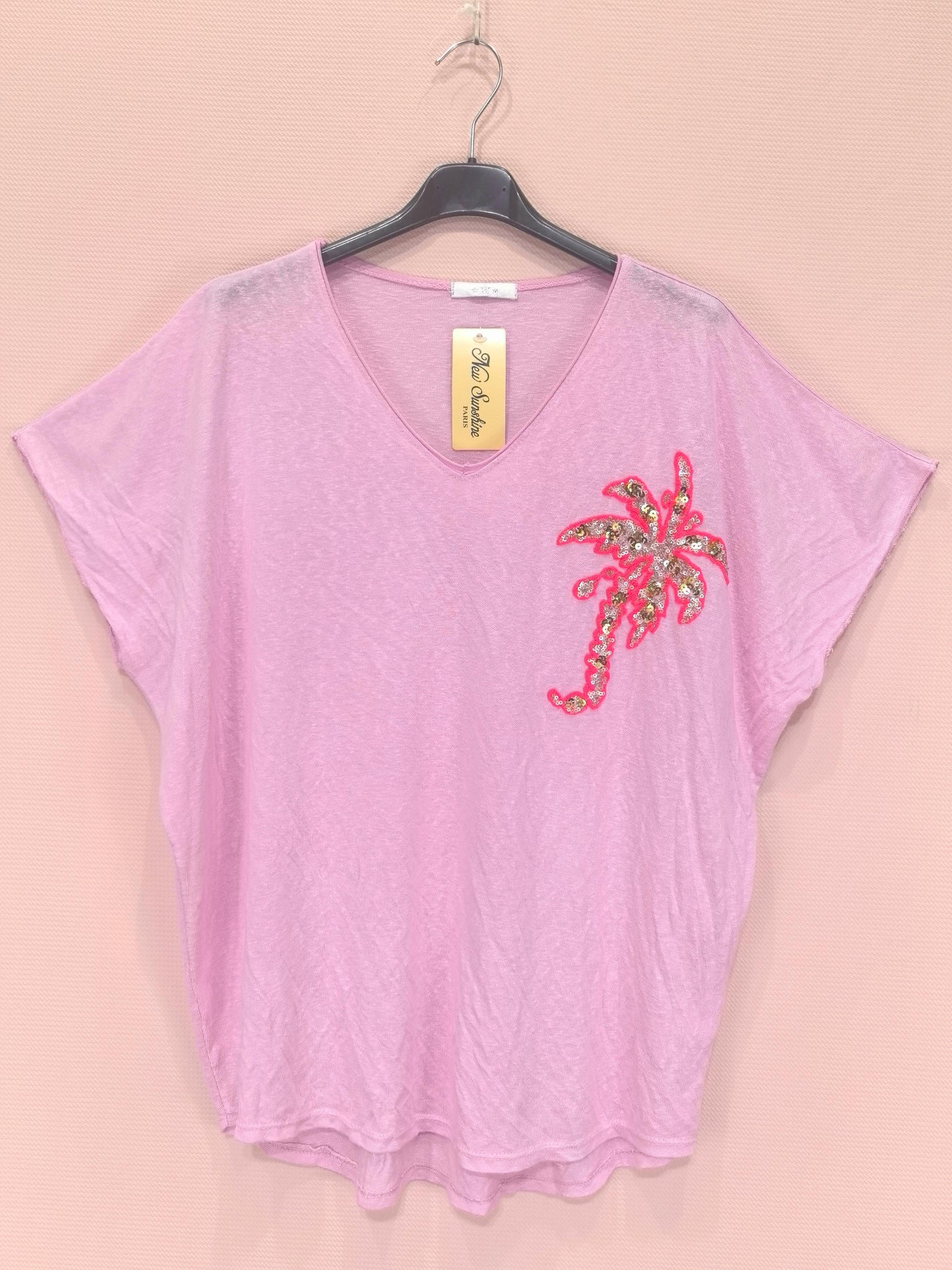 Tee-shirt "Palmier"