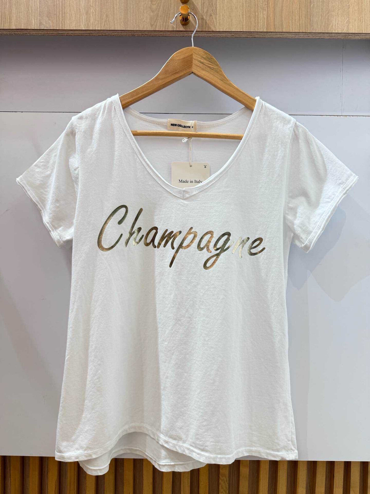 Tee-shirt "Champagne"