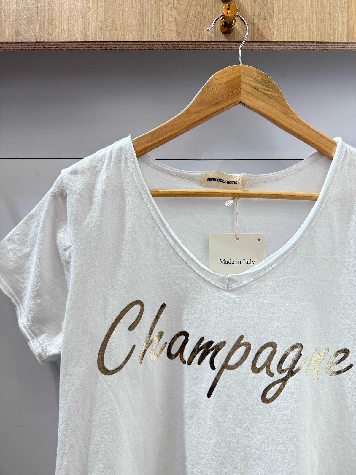 Tee-shirt "Champagne"