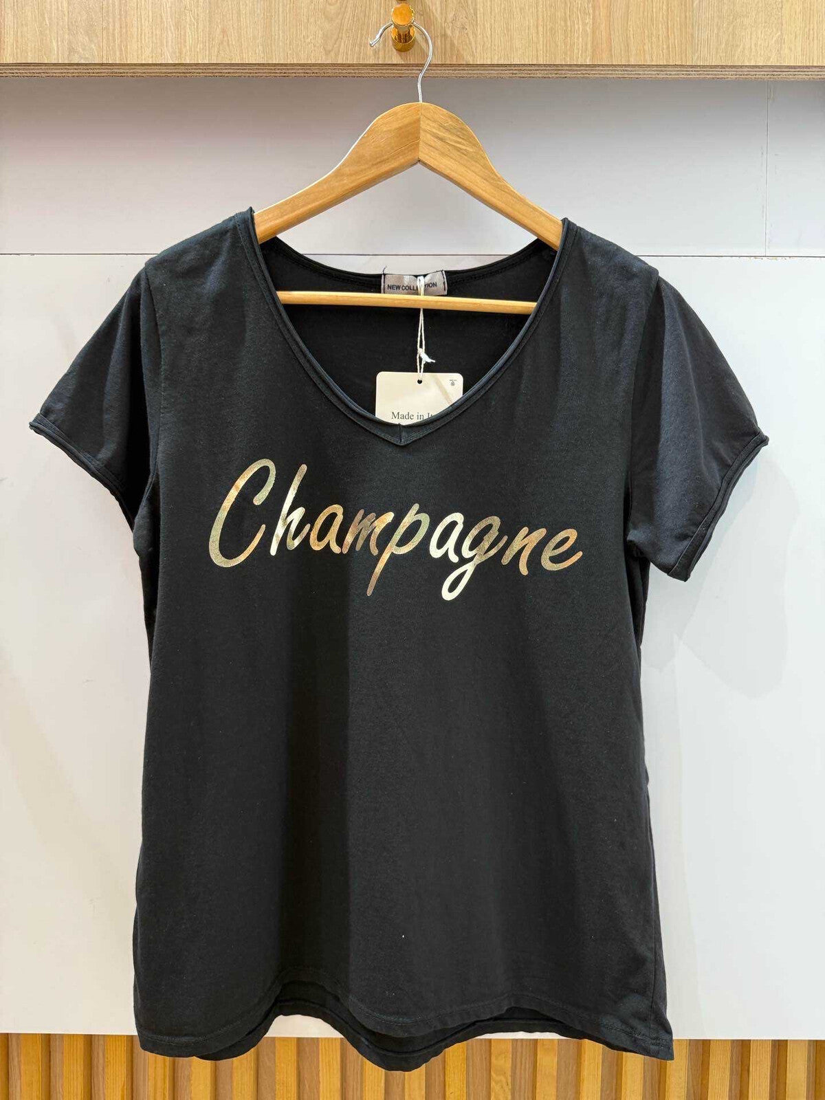 Tee-shirt "Champagne"