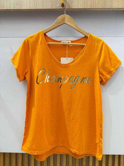Tee-shirt "Champagne"