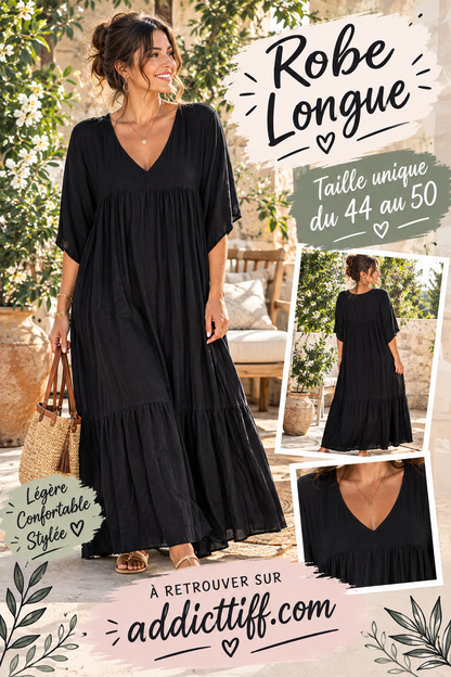 Robe longue Djamila