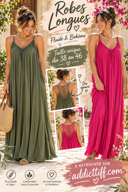 Robe à bretelles