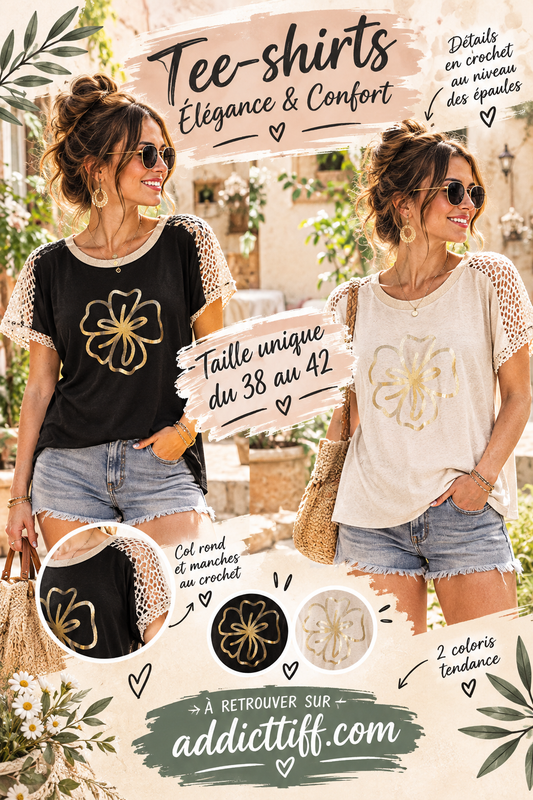 Tee-shirt Flore