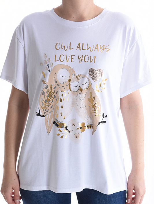 Tee-shirt Hiboux
