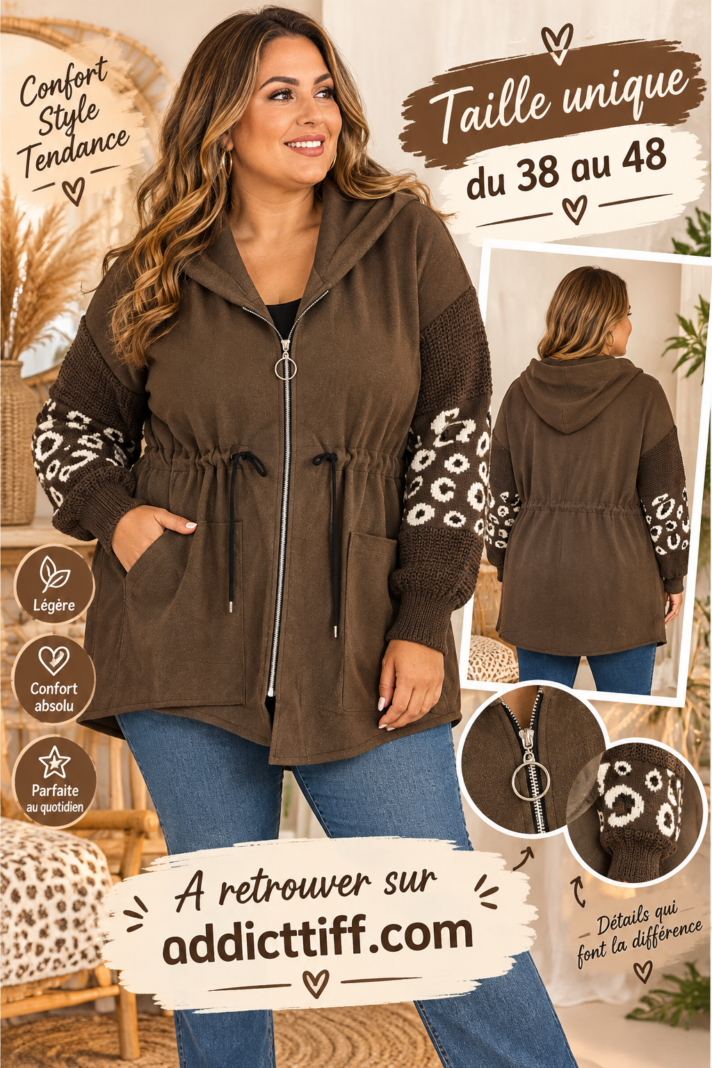 Veste Leopard