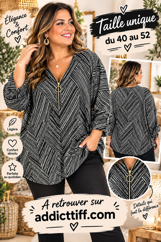 Blouse Pailleté