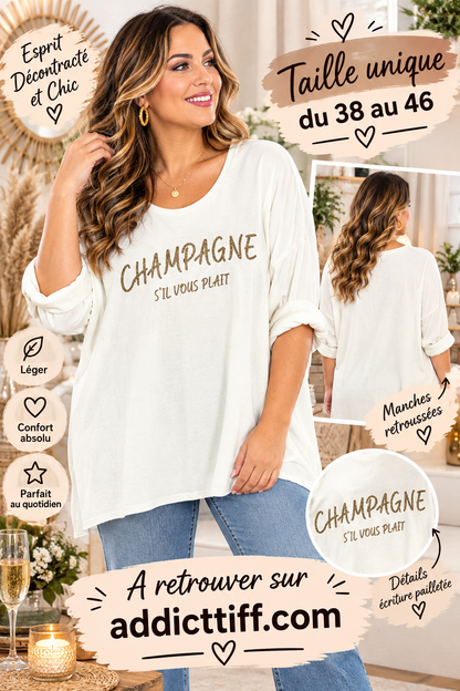 Pull Champagne