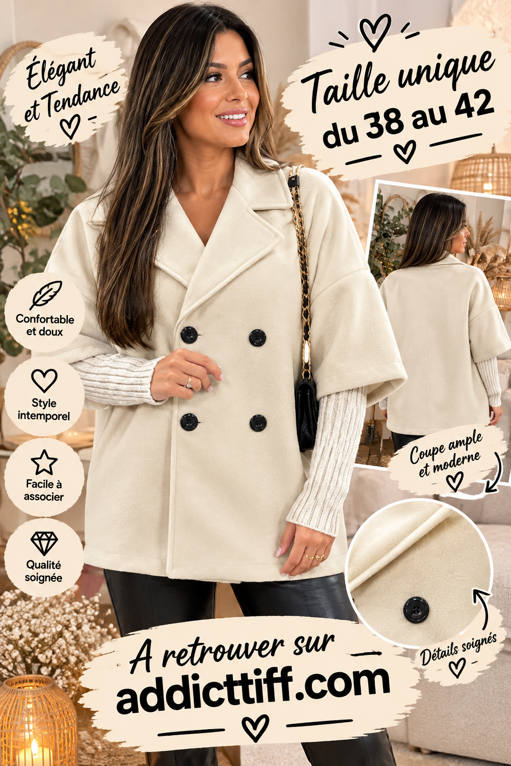 Manteau Stephanie