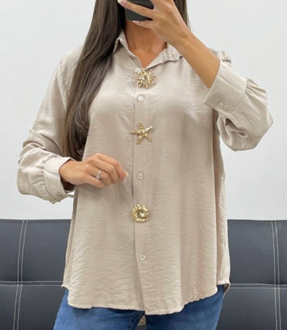 Chemise Broches
