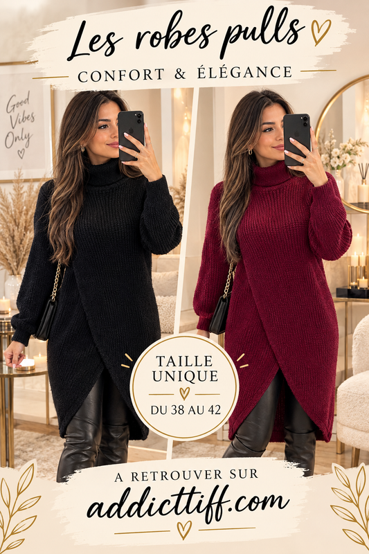 Robe Pull Asymétrique