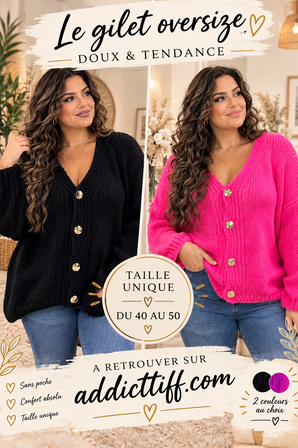 Gilet Camelia