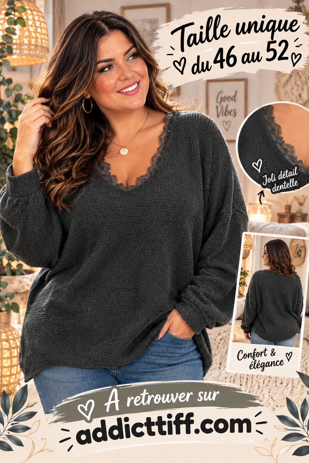 Pull Laetitia