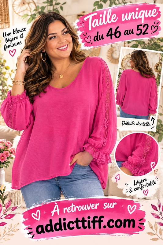 Blouse Dentelle