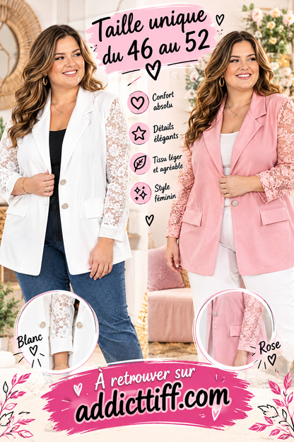 Veste Dentelle