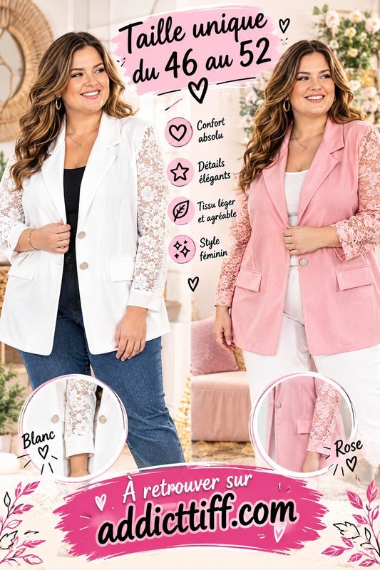 Veste Dentelle
