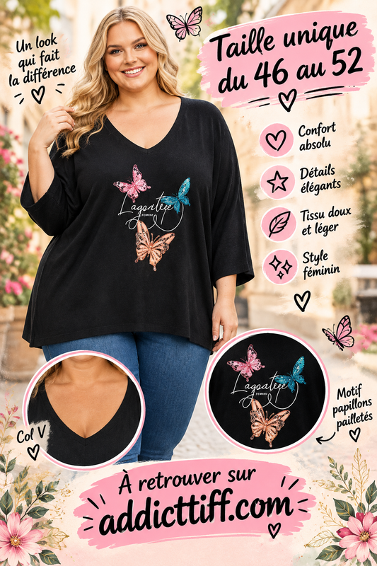 Pull Papillon
