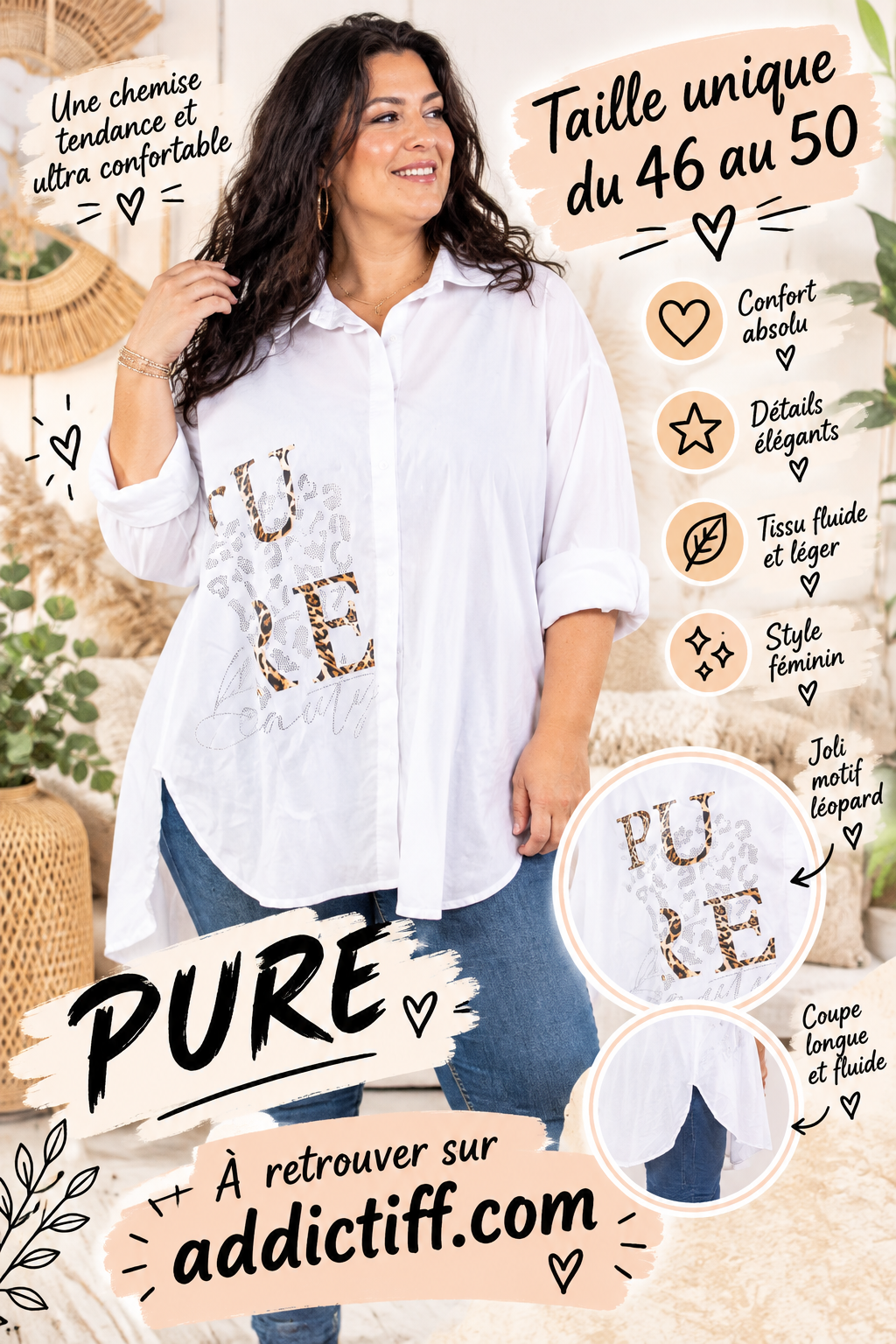 Chemise Pure beauty