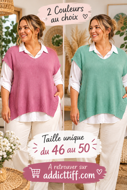 Ensemble pull-chemise