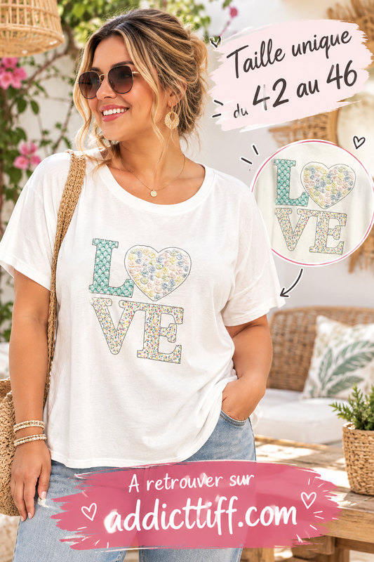Tee-shirt love