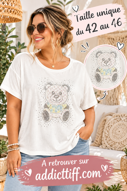 Tee-shirt Nounours