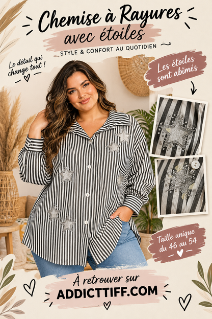 Chemise "étoile" defaut