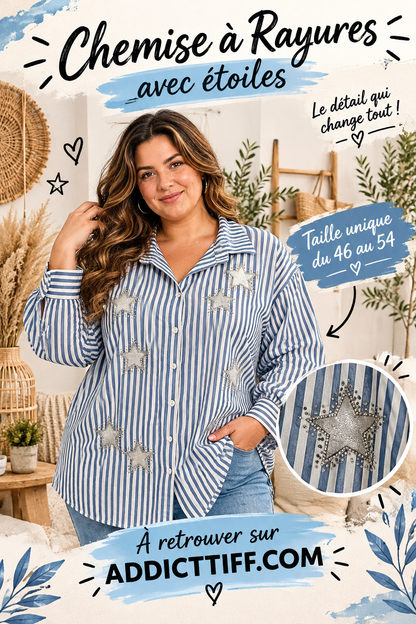 Chemise "étoile"