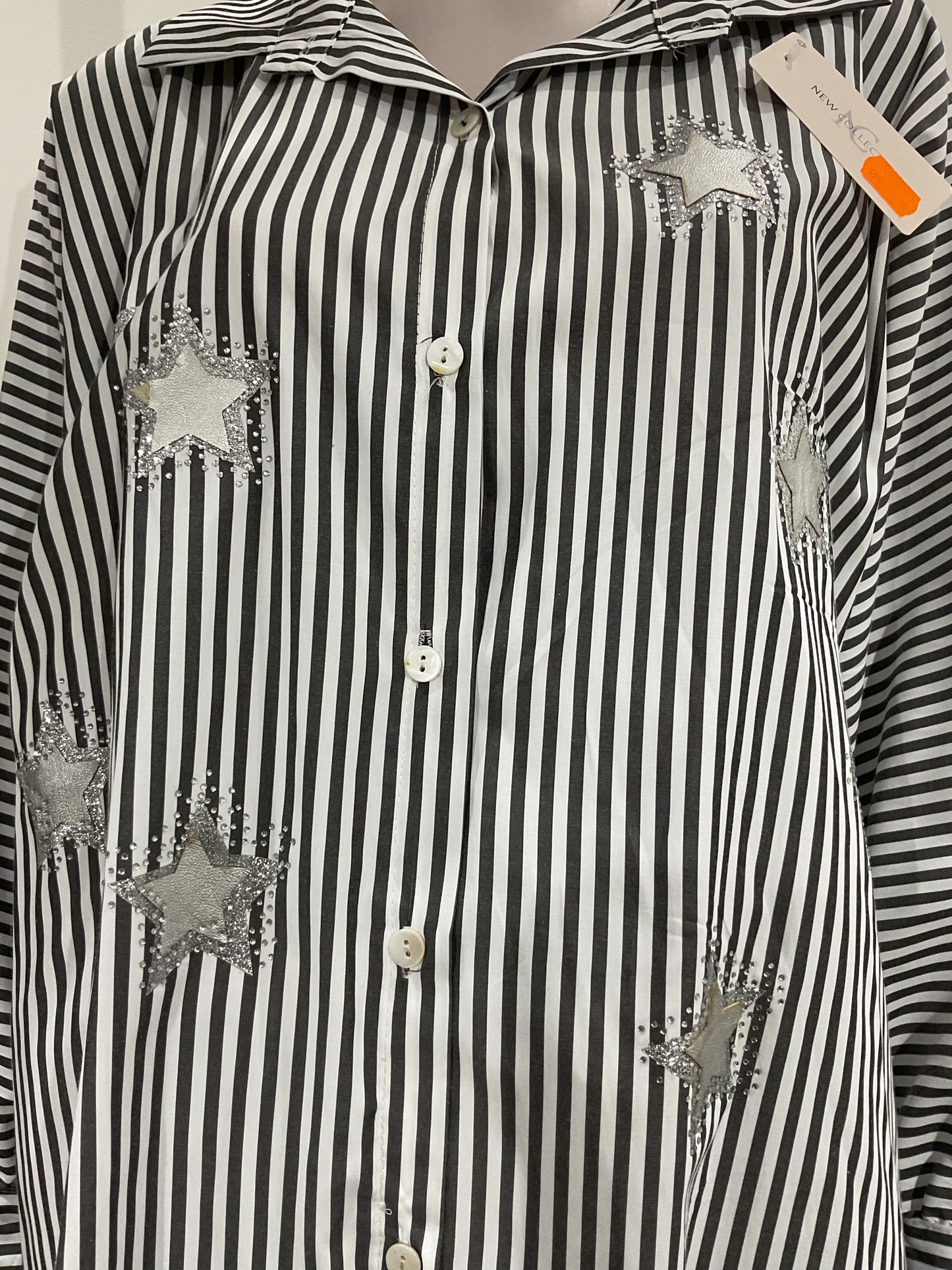 Chemise "étoile" defaut