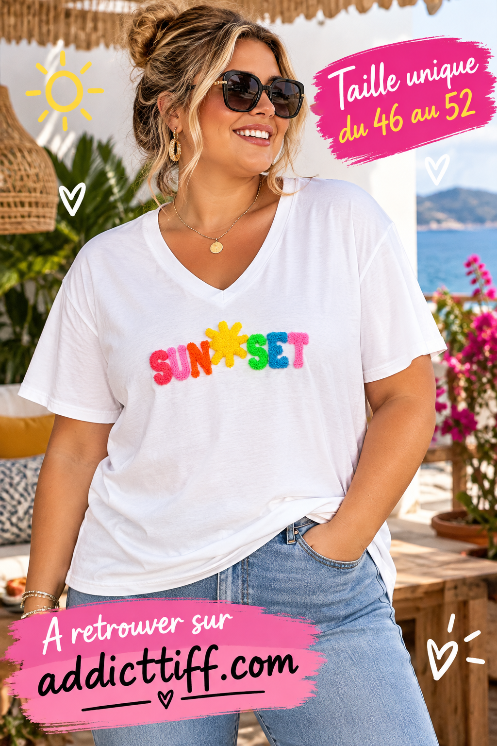 Tee-shirt sunset