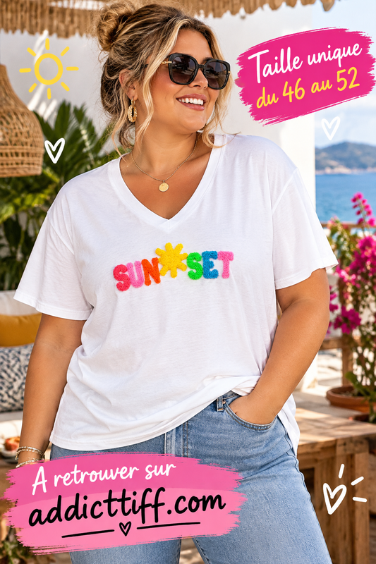 Tee-shirt sunset