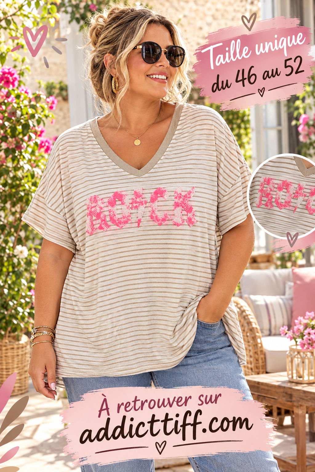 Tee-shirt Rock
