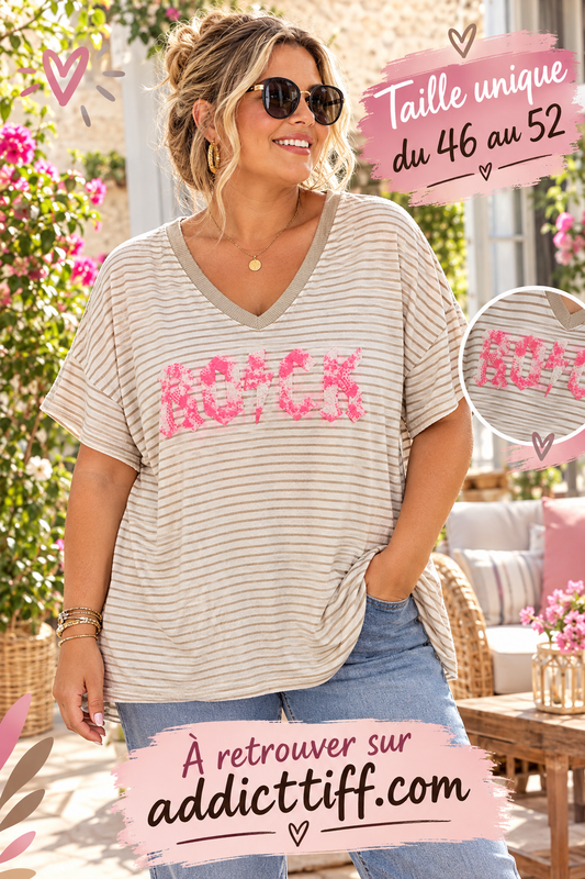 Tee-shirt Rock