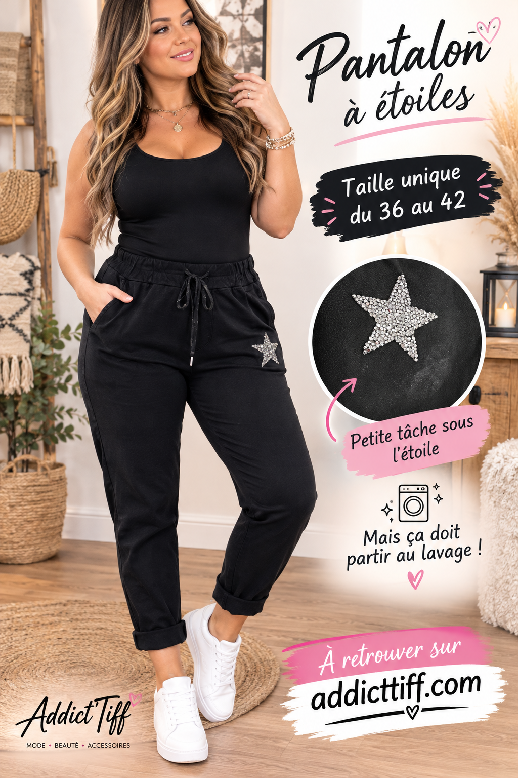 Pantalon Etoile