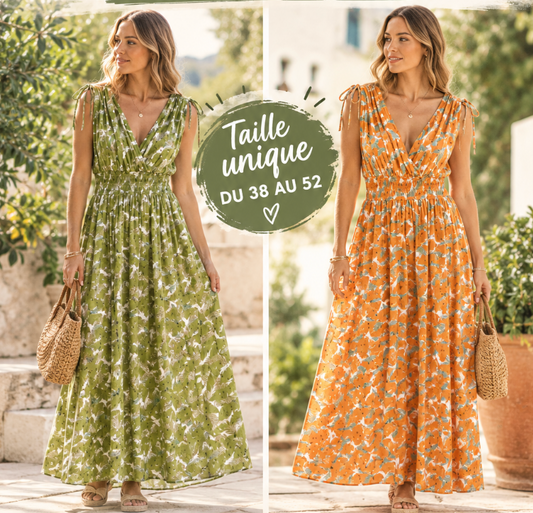 Robe Magique Plumes